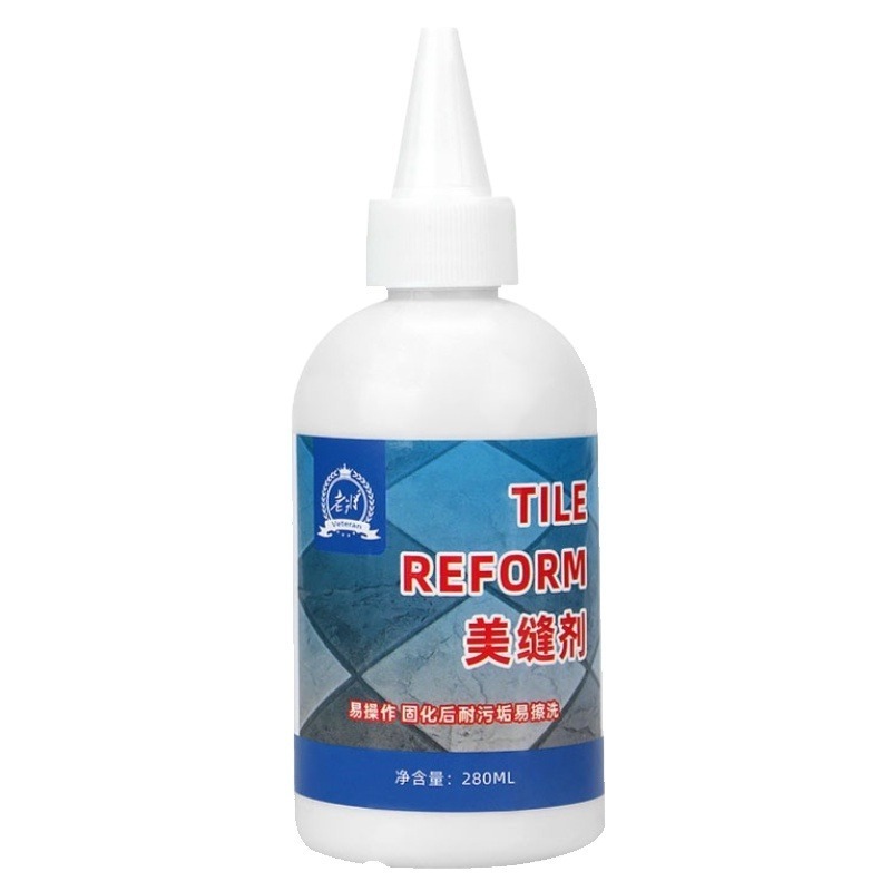 🔥台灣發貨🔥瓷磚美縫劑 陶瓷膠 瓷磚填縫劑 修補劑勾縫劑 瓷磚縫隙修復 磁磚修補劑 磁磚修復 免拆自噴滲透 防水補縫-細節圖2