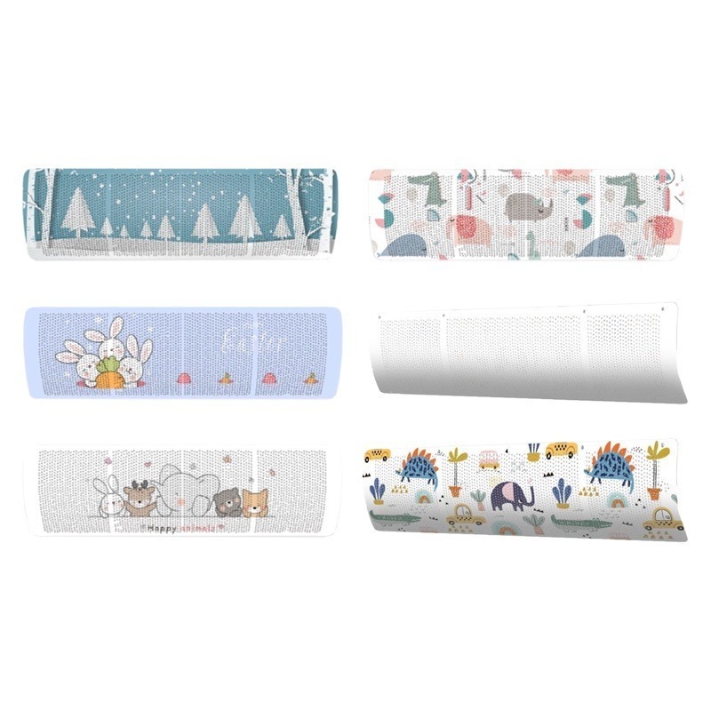 🔥免運費現貨🔥加厚透氣冷氣擋風板 空調擋板 避免頭痛避免冷氣直吹 冷氣擋板 空調擋板 導流板 出風口擋板遮風濾風板-細節圖2