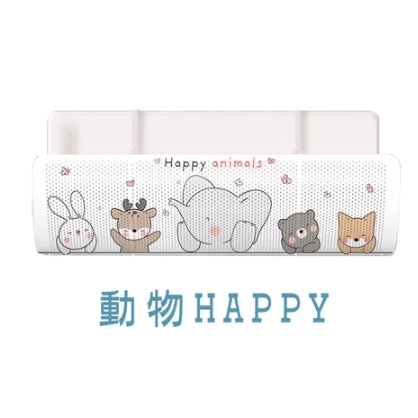 3.動物happy｜卡通空調擋板