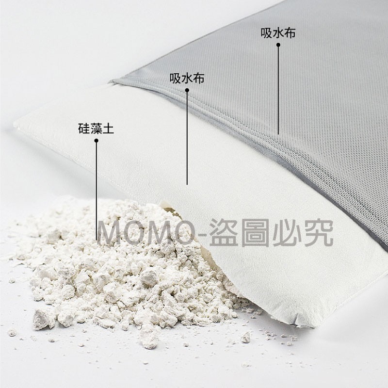 🔥日本熱銷款🔥100%硅藻土軟地墊 軟式硅藻土地墊 浴室腳踏墊 吸水地墊 可水洗地墊珪藻土地墊 強效吸濕除臭腳踏墊-細節圖3