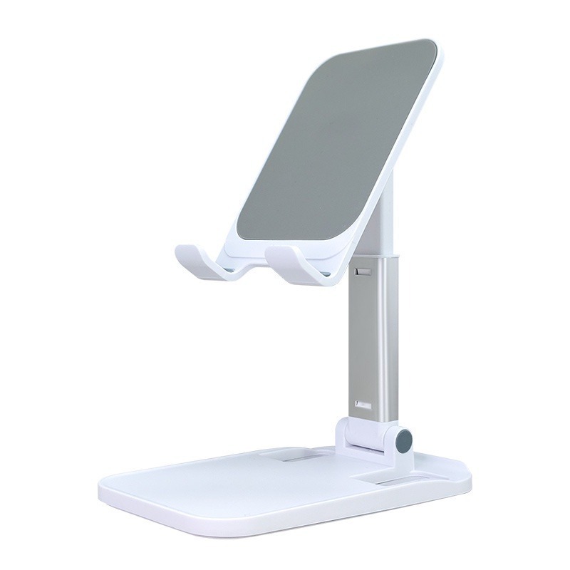 🔥台灣現貨🔥鋁合金升級 魔術折疊懶人手機支架 多功能伸縮手機支架 平板支架 桌上型手機架 鋁合金手機架 直播架-細節圖2