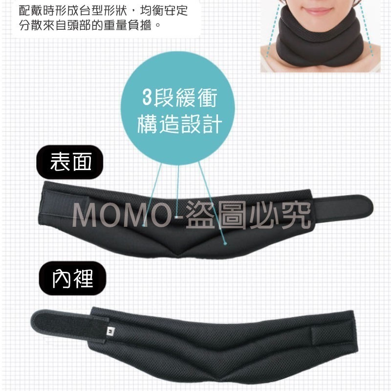 🔥日本熱銷🔥日本Dr. Pro 頸枕 護頸枕 頸部支撐 肩頸枕 護頸帶 護脖套 頸套 脖子支撐帶 脖子支撐 頸托-細節圖7