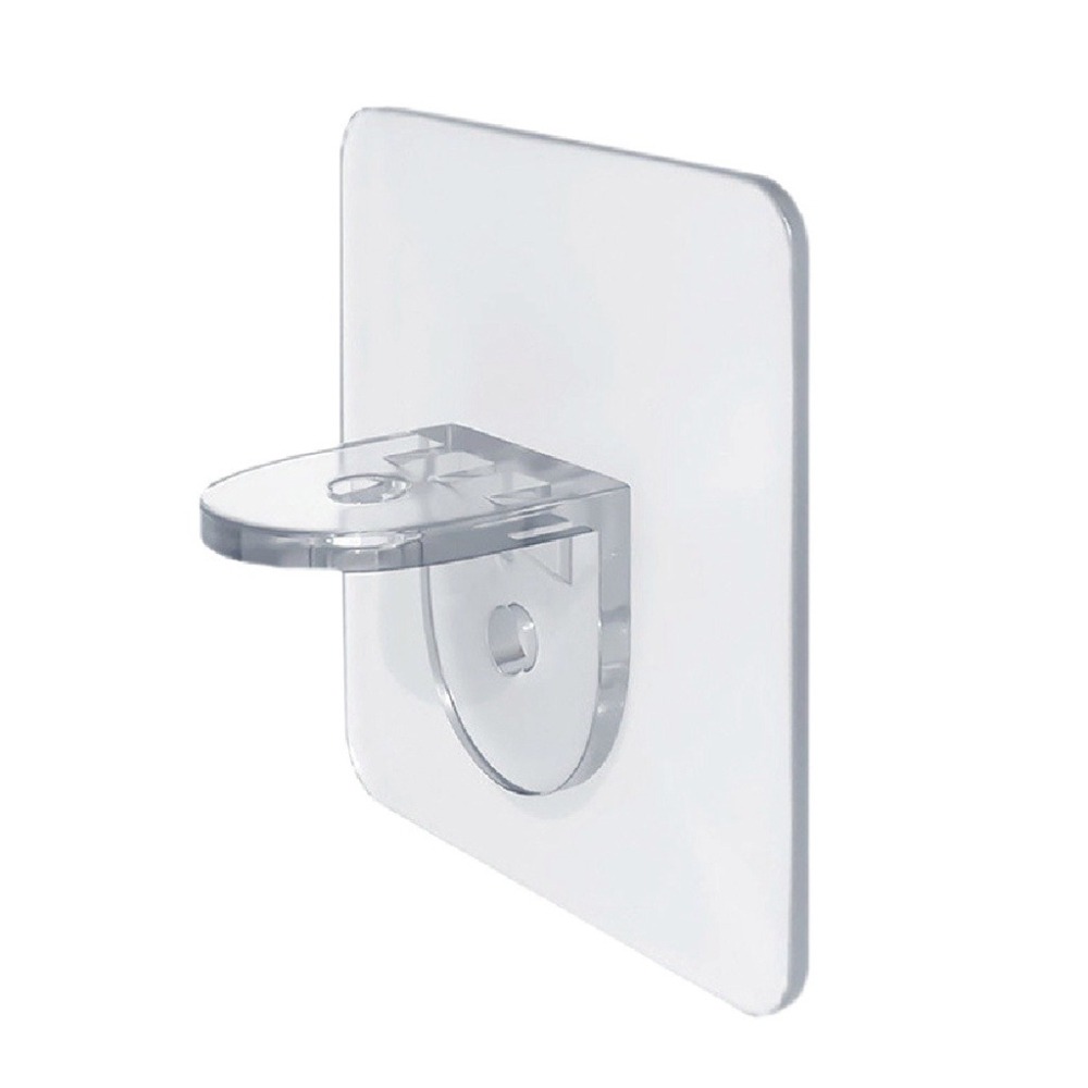 🔥承重力強🔥免打孔衣櫃隔板貼 隔板固定貼 分層固定貼 無痕強力承重掛鉤 無痕隔板貼 免釘支架 隔板貼 承重隔板貼-細節圖2