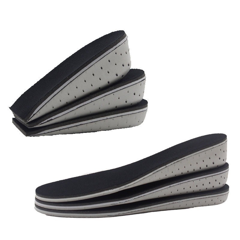 🔥現貨免運 增高鞋墊🔥記憶眠增高墊 墊高 隱形增高鞋墊 可裁剪記憶鞋墊 後跟墊 4D增高墊 彈性鞋墊 減震鞋墊-細節圖2