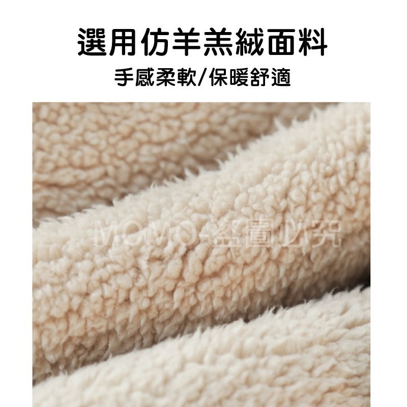 🐻三件套🐻小熊帽子圍巾 連帽小熊圍巾+手套 可愛百搭毛絨圍巾 加厚絨毛圍巾 秋冬保暖圍巾圍脖 泰迪熊純色圍巾-細節圖4