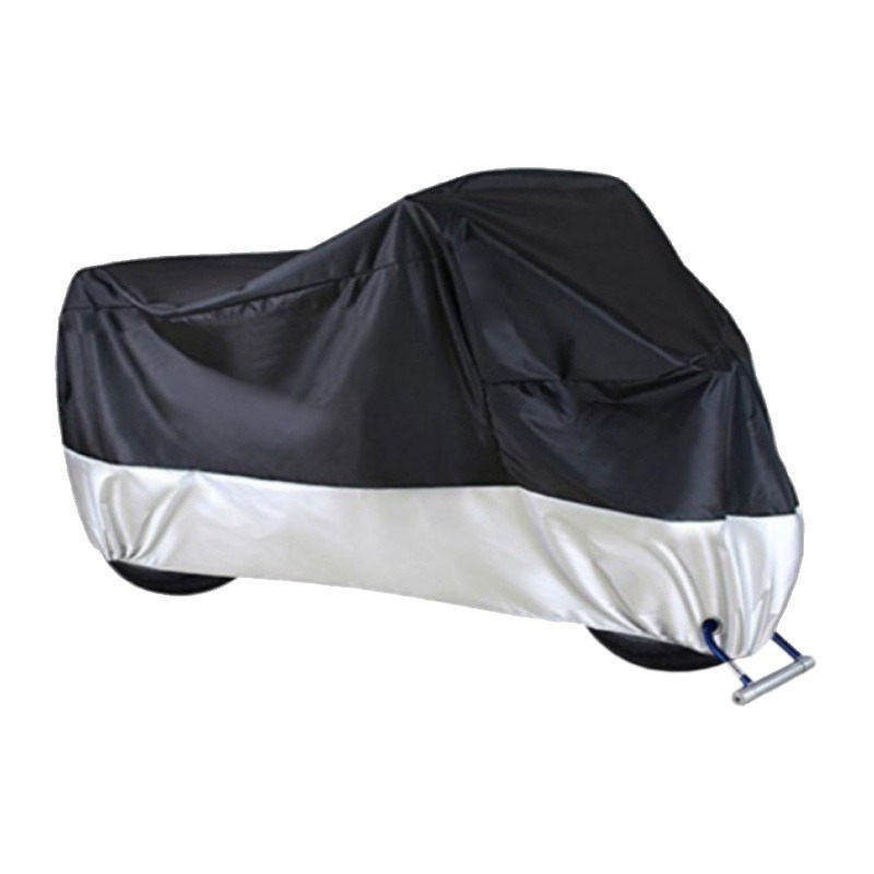 🔥台灣現貨🔥摩托車車罩 機車防塵套 塗銀布電動車罩 防曬防雨機車套 機車罩 防水防風機車雨衣 防雨罩 防水套 機車雨-細節圖2