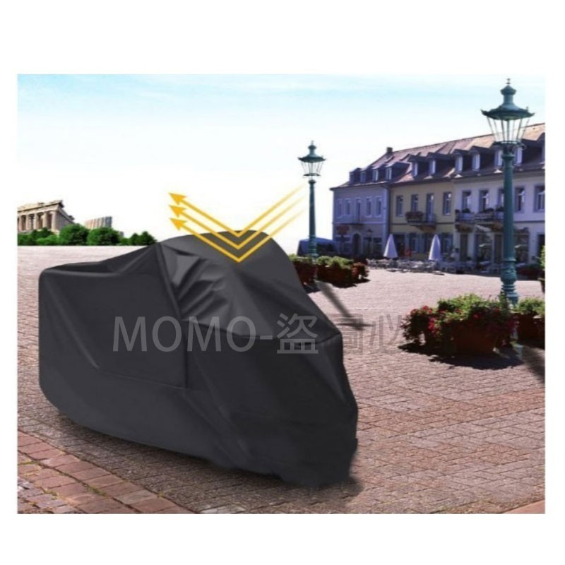 🔥台灣現貨🔥摩托車車罩 機車防塵套 塗銀布電動車罩 防曬防雨機車套 機車罩 防水防風機車雨衣 防雨罩 防水套 機車雨-細節圖8