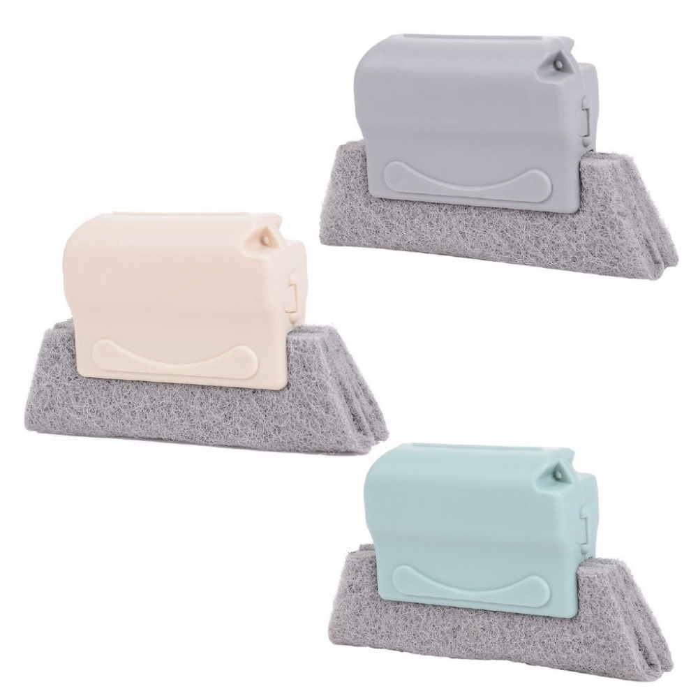 🔥深入溝縫🔥窗戶凹槽刷 窗戶縫隙刷 窗戶槽溝清潔刷 窗台清洗刷 窗台夾縫清潔刷 溝槽刷夾縫刷 窗台刷清潔刷 掃除用具-細節圖2