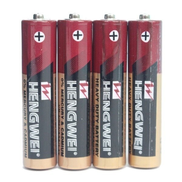 <加購商品>3號環保碳鋅電池*4顆 4號電池*4顆-細節圖2