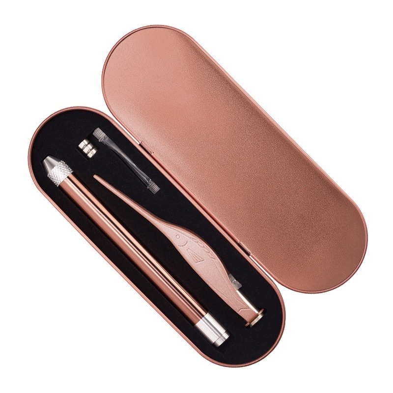 🔥台灣發貨🔥發光掏耳棒兩件套 兒童安全掏耳器套裝 帶燈挖耳棒 鑷子耳扒耳勺 發亮挖耳神器 挖耳屎清耳屎掏耳朵 挖耳朵-細節圖2