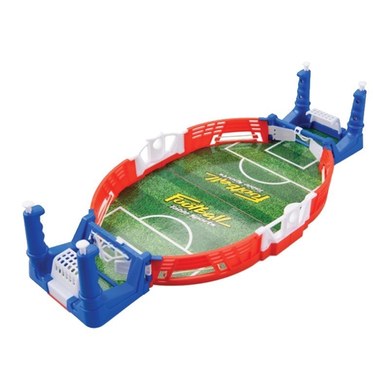 🔥台灣現貨🔥桌面雙人足球台 彈射足球台 足球對打台 雙人對戰遊戲 足球對戰遊戲 足球桌遊多人桌遊 親子桌遊桌上足球-細節圖2