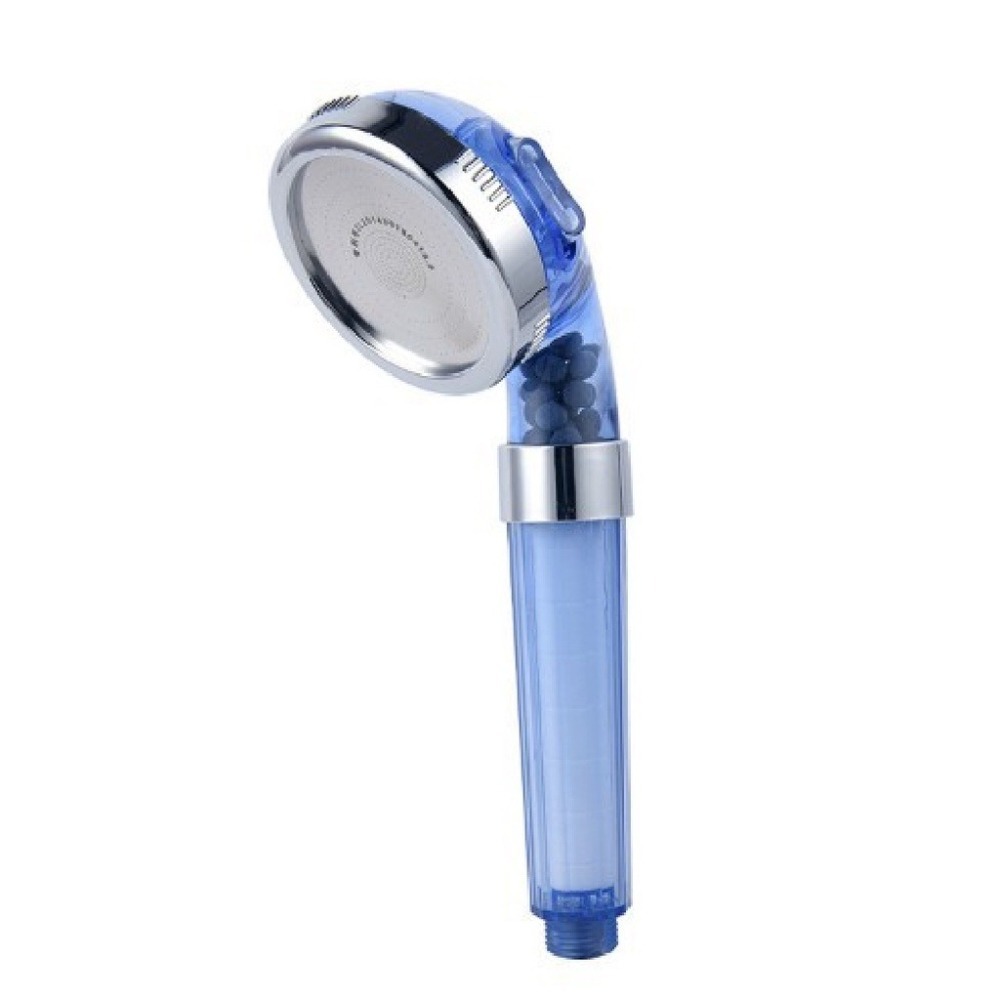 🔥超低價🔥增壓負離子蓮蓬頭 可調節花灑噴頭 淋浴洗澡過濾器 蓮蓬頭 過濾濾芯 節水沐浴加壓 三段式增壓省水 浴室蓮蓬-細節圖2