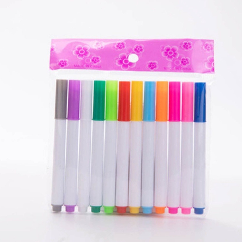 <加購商品>畫冊專用水粉筆12支-細節圖2