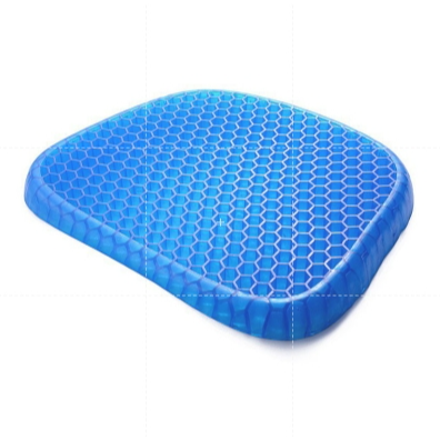 🔥最低價🔥水感凝膠座墊 蜂巢透氣冰涼坐墊 雞蛋坐墊 蜂窩座墊 椅子透氣軟墊 汽車辦公室椅墊 人體工學涼感坐墊 蜂巢座-規格圖9