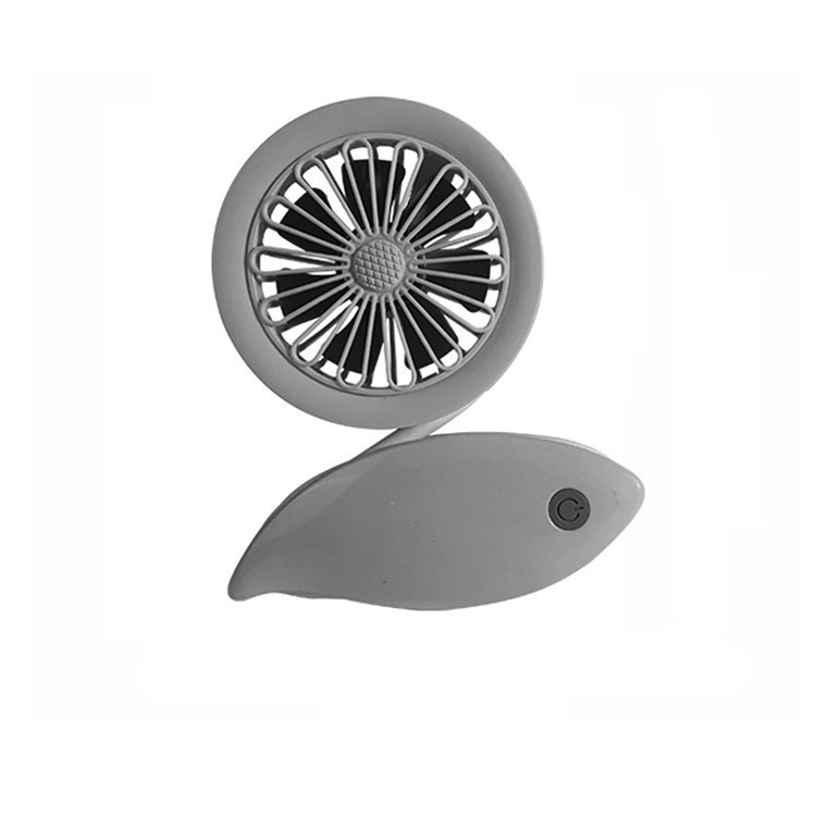 手推車風扇 娃娃車風扇 百變掛脖風扇 簡約風扇 可彎曲風扇 運動通勤外送風扇 隨身風扇 桌面風扇 USB小風扇-細節圖2