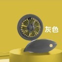 灰色 百變掛脖風扇 手推車風扇