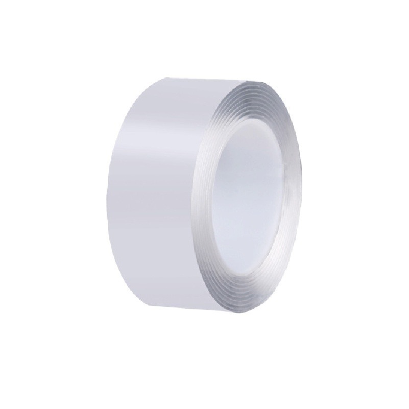 🔥重複使用🔥無痕奈米雙面膠 奈米膠帶 無痕膠帶 萬用雙面膠 魔力貼 貼明萬用透 雙面膠 魔力膠帶 隨手貼 防水膠帶-細節圖2