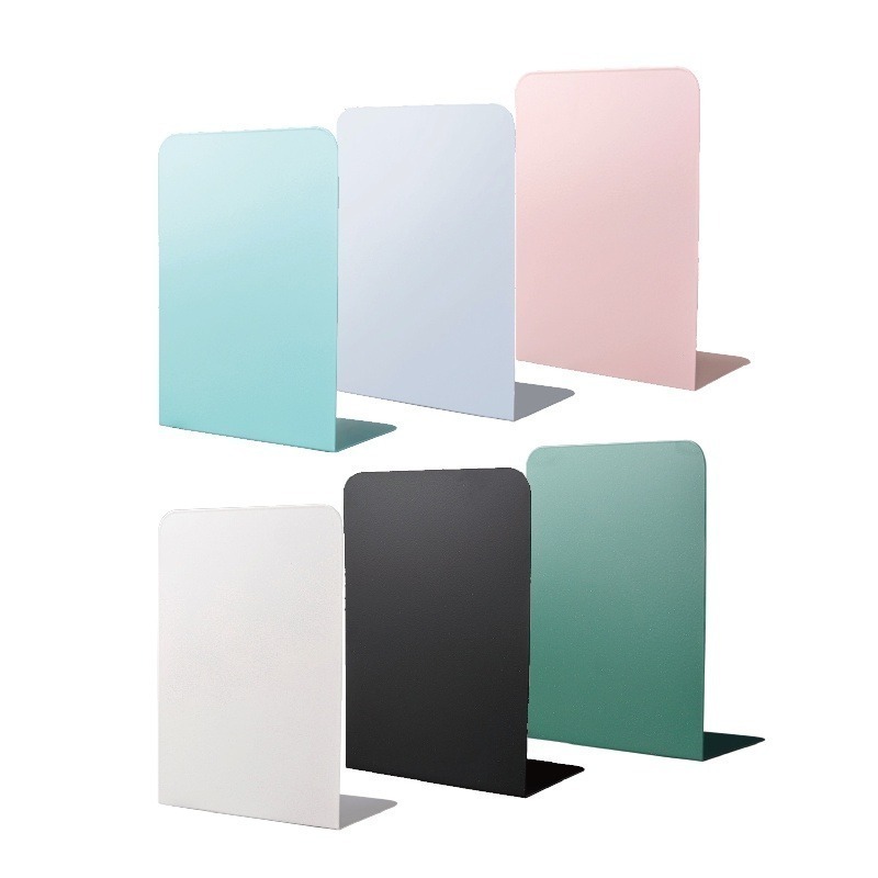 🔥大盤低價🔥L型書檔 書夾 書本收納 書擋 桌上型書架 收納書架 書架 書立 書擋 L書立書擋 L型書架書靠 檔書板-細節圖2