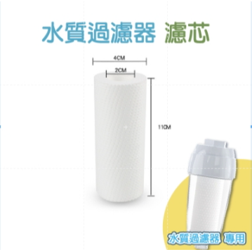 🔥台灣發貨🔥蓮蓬頭濾芯 PP棉超強過濾芯 過濾芯 濾心 濾芯 濾心棉 除氯 過濾蓮蓬頭濾芯 淨水濾芯-規格圖4