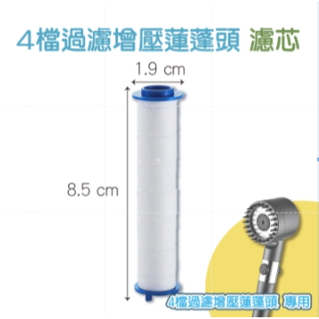 🔥台灣發貨🔥蓮蓬頭濾芯 PP棉超強過濾芯 過濾芯 濾心 濾芯 濾心棉 除氯 過濾蓮蓬頭濾芯 淨水濾芯-規格圖4