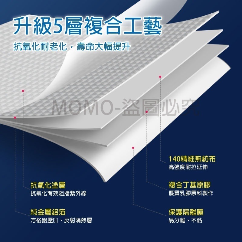 ⭕免運加厚版⭕丁基膠帶 防水補漏貼 裂縫修補 鋁箔膠帶 鐵皮屋防水膠帶 漏水修補 防水貼 止漏防漏水 牆壁補漏 修補-細節圖4