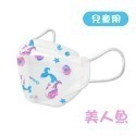 🔥醫療口罩🔥淨新兒童醫用口罩 4D口罩 魚型口罩 魚形口罩 台灣製醫療級口罩 KF94立體口罩 魚嘴口罩 兒童口罩-規格圖9