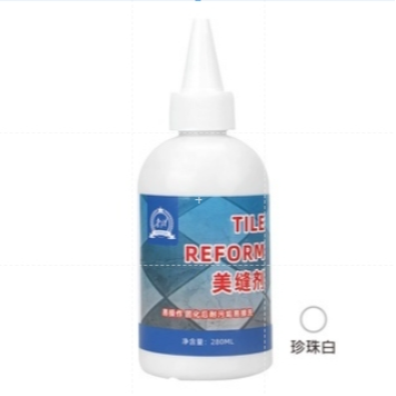 珍珠白〔罐裝〕瓷磚美縫劑