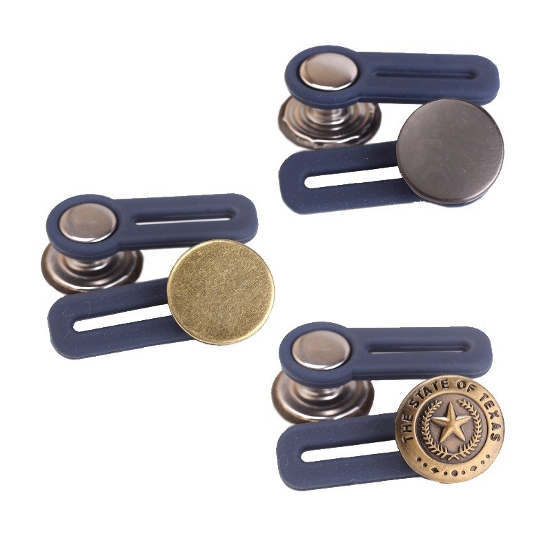 🔥免針線🔥免縫鈕扣 腰圍延伸扣 褲腰加寬鈕扣 延伸扣 萬用扣 調節腰圍伸縮扣 免縫 可拆鈕扣 免縫牛仔褲收擴腰-細節圖2