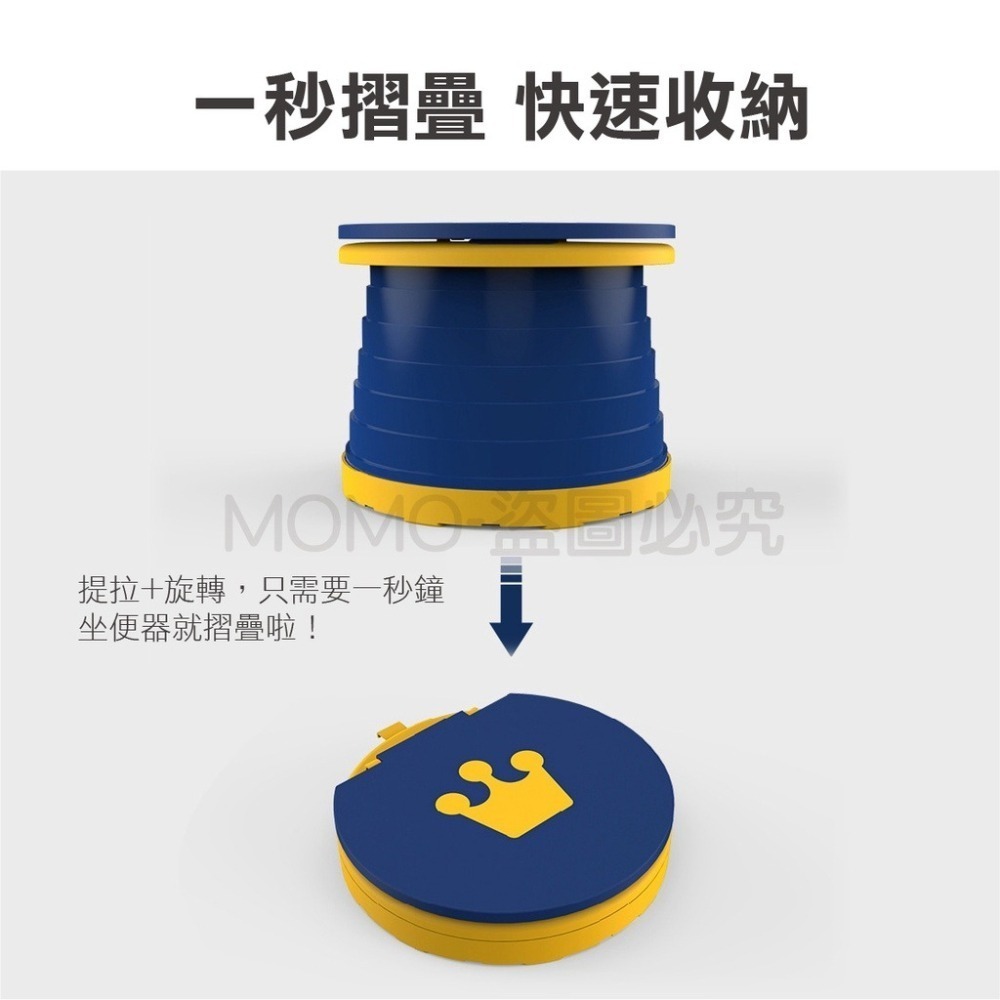 🔥台灣現貨🔥兒童摺疊馬桶 摺疊馬桶 坐便器 小孩尿盆 便盆 兒童便攜式尿壺 外出尿壺 折疊兒童尿壺 兒童馬桶-細節圖6