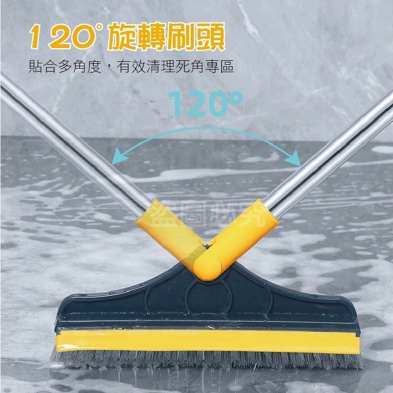 🔥711超低價🔥縫隙清潔刮板刷 浴室清潔刷 地板清潔刷 浴室地板刷 無死角縫隙清潔 縫隙地板刷  清潔刷 刮水板-細節圖7