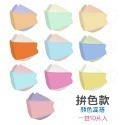 🔥時尚漸層色🔥漸層KF94口罩 4D魚型口罩 韓版成人口罩 立體口罩 魚嘴口罩 彩虹柳葉口罩 船型口罩-規格圖9