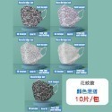 🔥時尚漸層色🔥漸層KF94口罩 4D魚型口罩 韓版成人口罩 立體口罩 魚嘴口罩 彩虹柳葉口罩 船型口罩-規格圖9