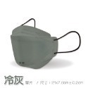 🔥醫療口罩🔥淨新醫用口罩 4D口罩 魚型口罩 魚形成人 台灣製醫療級口罩 KF94立體口罩 魚嘴口罩 柳葉口罩雙鋼印-規格圖7
