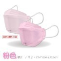 🔥醫療口罩🔥淨新醫用口罩 4D口罩 魚型口罩 魚形成人 台灣製醫療級口罩 KF94立體口罩 魚嘴口罩 柳葉口罩雙鋼印-規格圖7