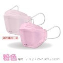 🔥醫療口罩🔥淨新醫用口罩 4D口罩 魚型口罩 魚形成人 台灣製醫療級口罩 KF94立體口罩 魚嘴口罩 柳葉口罩雙鋼印-規格圖7