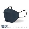 🔥醫療口罩🔥淨新醫用口罩 4D口罩 魚型口罩 魚形成人 台灣製醫療級口罩 KF94立體口罩 魚嘴口罩 柳葉口罩雙鋼印-規格圖7