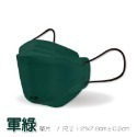🔥醫療口罩🔥淨新醫用口罩 4D口罩 魚型口罩 魚形成人 台灣製醫療級口罩 KF94立體口罩 魚嘴口罩 柳葉口罩雙鋼印-規格圖7