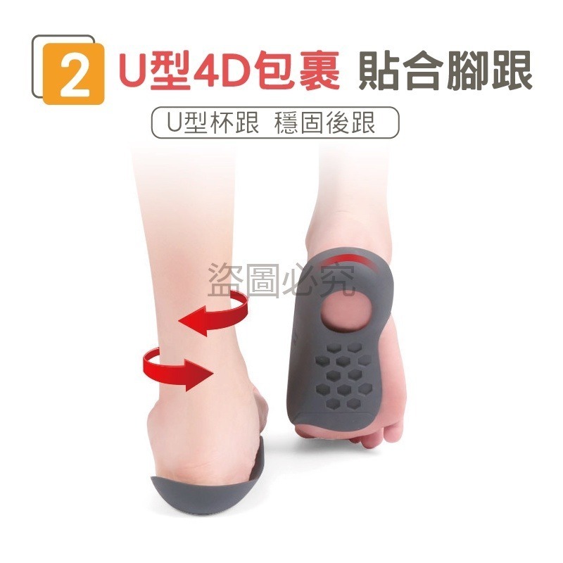 🔥台灣現貨🔥扁平足鞋墊 減震鞋墊 足弓墊 足弓支撐鞋墊 減壓鞋墊 矯正墊 足外翻 筋膜炎鞋墊 機能鞋墊 久站舒緩鞋墊-細節圖6
