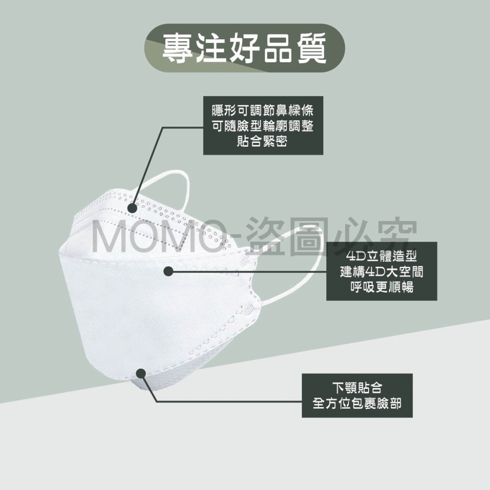 🔥莫蘭迪色🔥kf94韓式魚嘴口罩 成人口罩 柳葉口罩 魚型口罩 4D口罩 韓式口罩 成人口罩 防護 魚嘴口罩-細節圖3