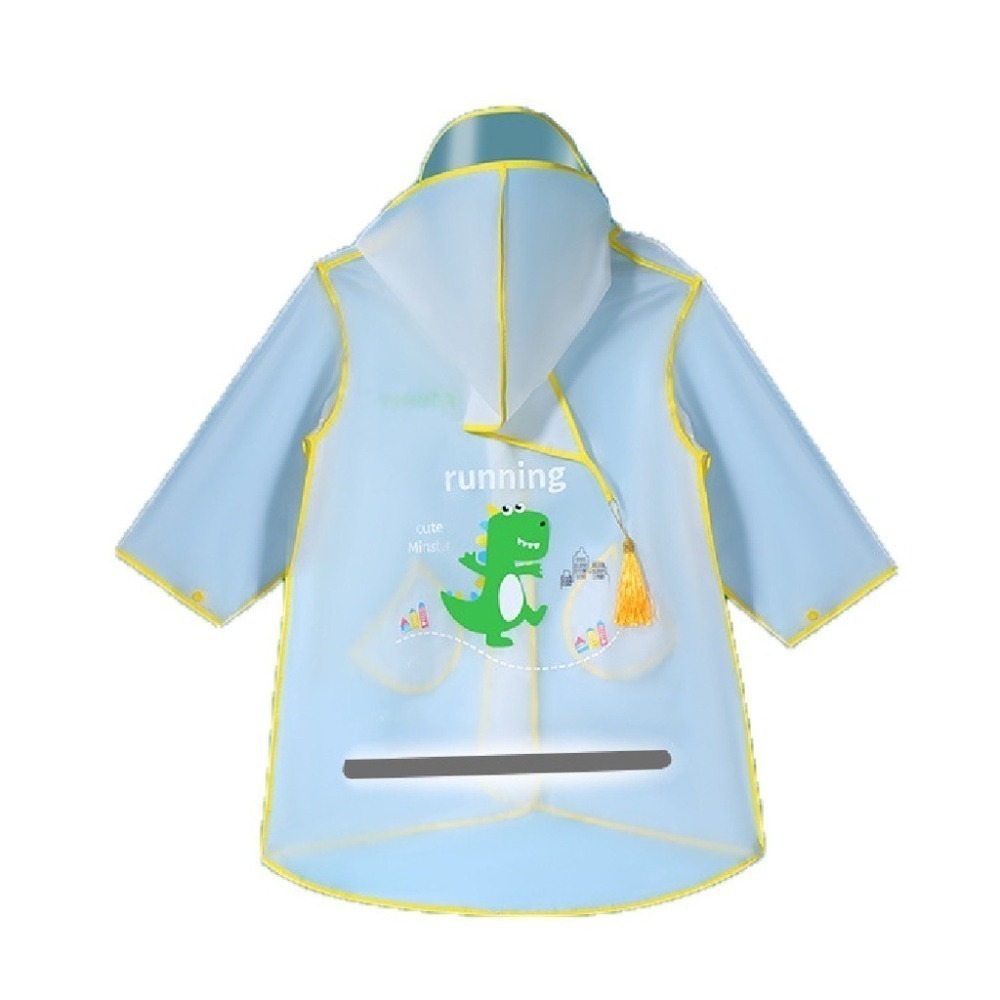 🔥台灣發貨🔥透明兒童雨衣 半透明卡通兒童雨衣 兒童雨衣 輕便防風 寶寶雨衣 幼童雨衣 小孩雨衣 兒童 雨衣 半透明-細節圖2