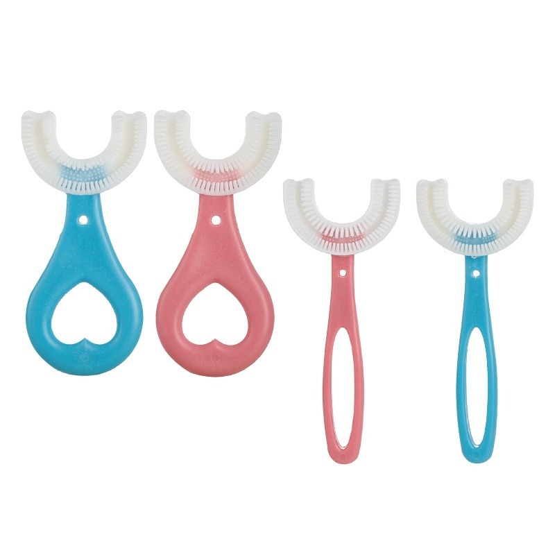 🔥愛上刷牙🔥U型兒童牙刷 孩童牙刷 牙刷 小孩牙刷 U型牙刷 小孩牙齒清潔 軟毛牙刷 小朋友牙刷 寶寶牙刷 嬰幼兒牙-細節圖2