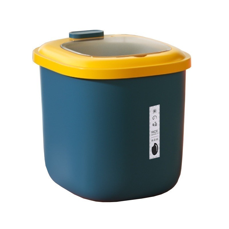 🔥超大容量🔥儲米桶  裝米桶 飼料罐 密封罐 儲米箱 米桶 儲存桶 飼料密封桶 寵物飼料罐 保鮮防潮罐 飼料收納-細節圖2