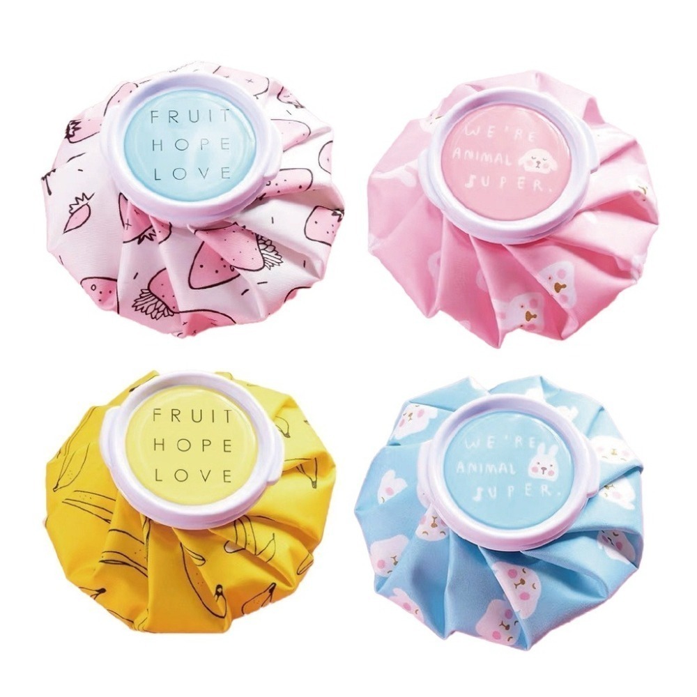 🔥快速發貨🔥可愛冷熱敷袋 冰敷熱敷兩用袋 熱水袋 冰敷袋 韓系冰熱敷兩用袋 多功能冰敷袋 退熱袋 熱敷袋 健身冰敷-細節圖2