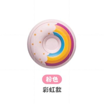 USB充電甜甜圈暖手寶 暖手寶 暖手器 暖暖 發熱暖手寶 保暖 防寒物品-規格圖9