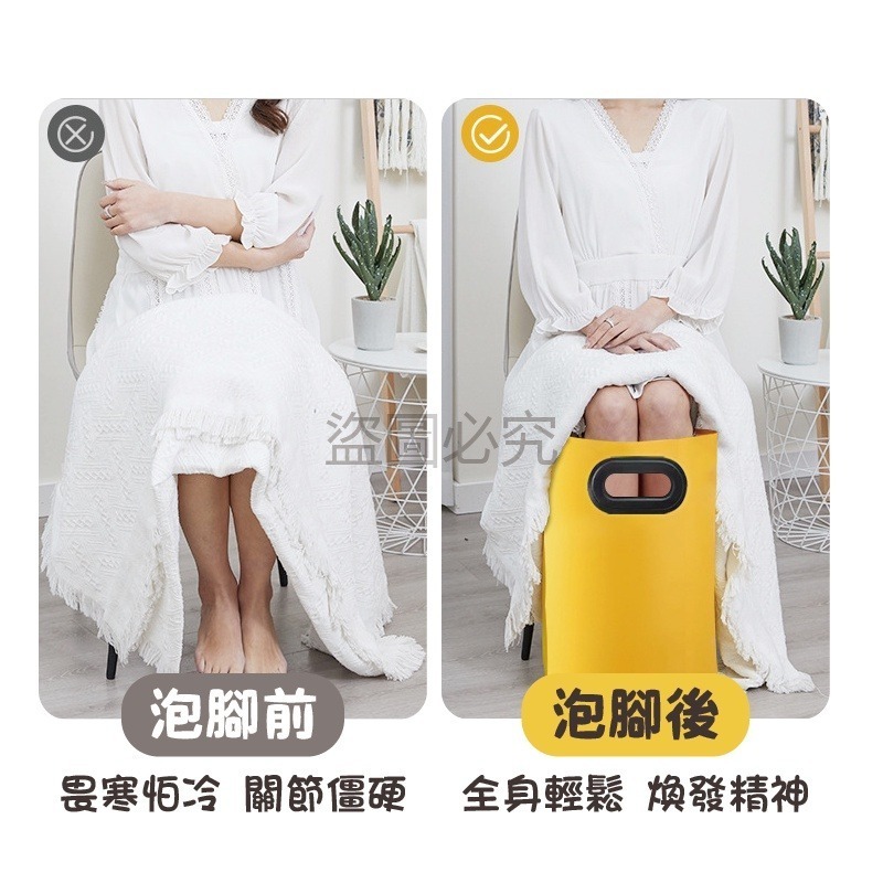 🔥台灣發貨🔥便攜式泡腳桶 折疊泡腳桶 足浴盆 戶外泡腳桶 可折疊深洗腳水臉盆 洗腳水桶 戶外泡腳 足浴盆 簡易水桶-細節圖8