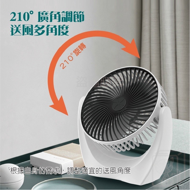 🔥現貨🔥桌面風扇 便攜式U型風扇 散熱風扇 立式風扇 桌面電風扇 迷你風扇 USB風扇 隨身桌扇 空調風扇 辦公室風-細節圖6