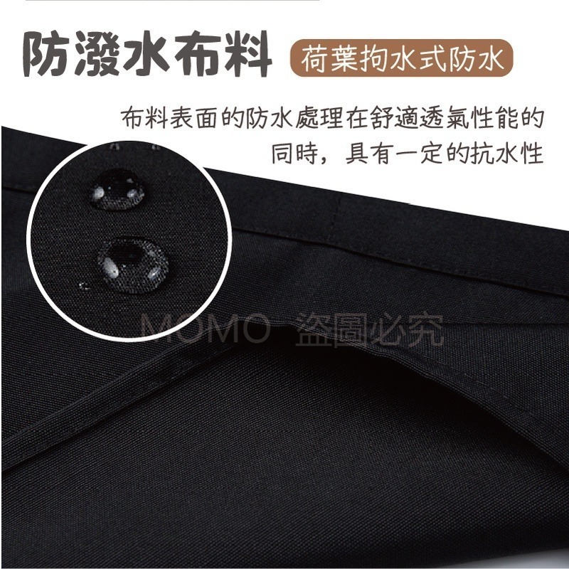 🔥最低價🔥日式工業風 防水工作圍裙 防水圍裙 工作圍裙咖啡廳圍裙 咖啡圍裙 圍裙工作服 帆布圍裙 廚房圍裙-細節圖6