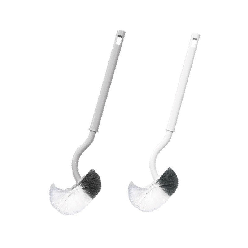 🔥台灣發貨🔥彎頭無死角馬桶刷 長柄馬桶刷 馬桶清潔 廁所刷子 型無死角馬桶刷 馬桶刷 浴廁清潔 清潔刷  無死角-細節圖2