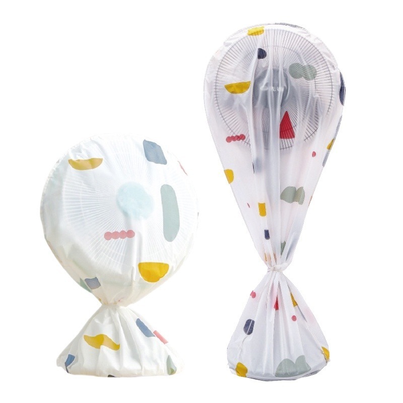 🔥台灣發貨🔥風扇防塵套 立體風扇防塵罩 防塵套 風扇防塵 電風扇收納套 落地式電風扇罩防塵罩 風扇罩 防塵罩 防塵布-細節圖2