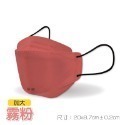 🔥莫蘭迪色系🔥淨新莫蘭迪醫用口罩 KF94立體口罩 魚型口罩 莫蘭迪KF94 4D醫療口罩 莫藍迪口罩 台灣製造-規格圖9